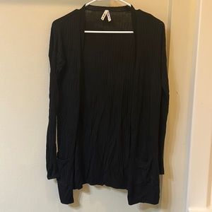Mudd black cardigan